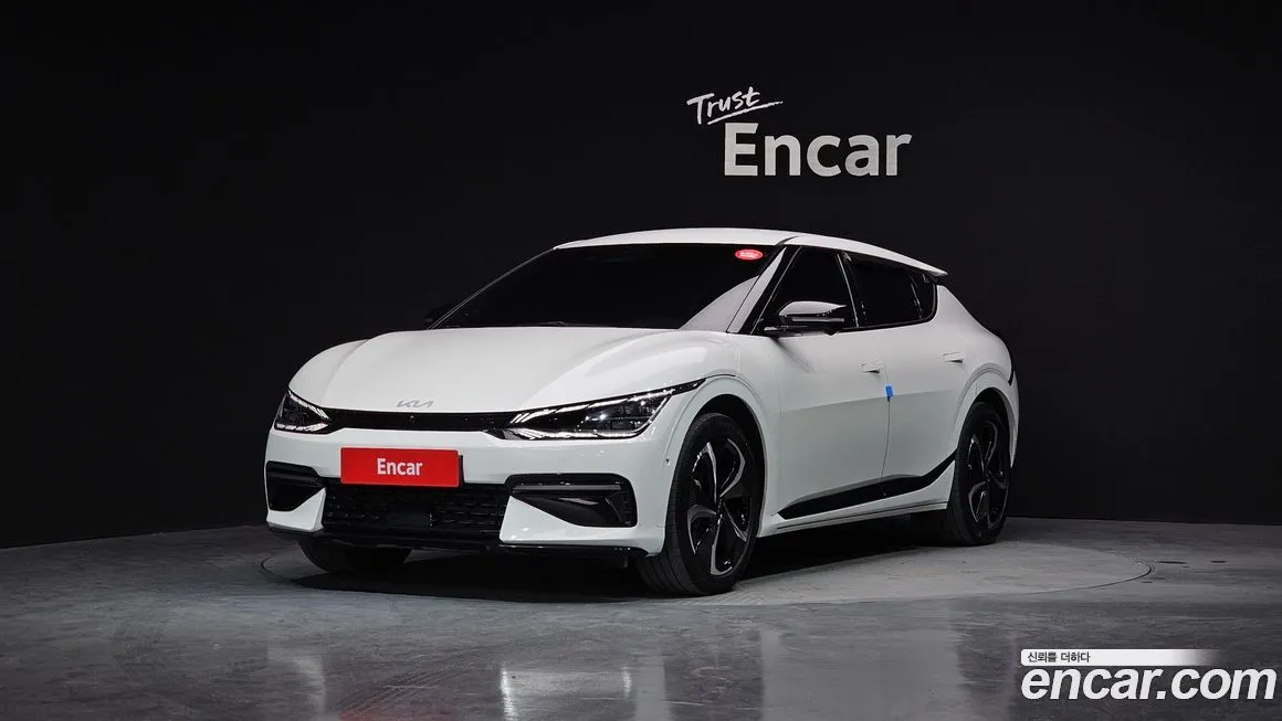 Kia EV6 2022 из KR, фото 1