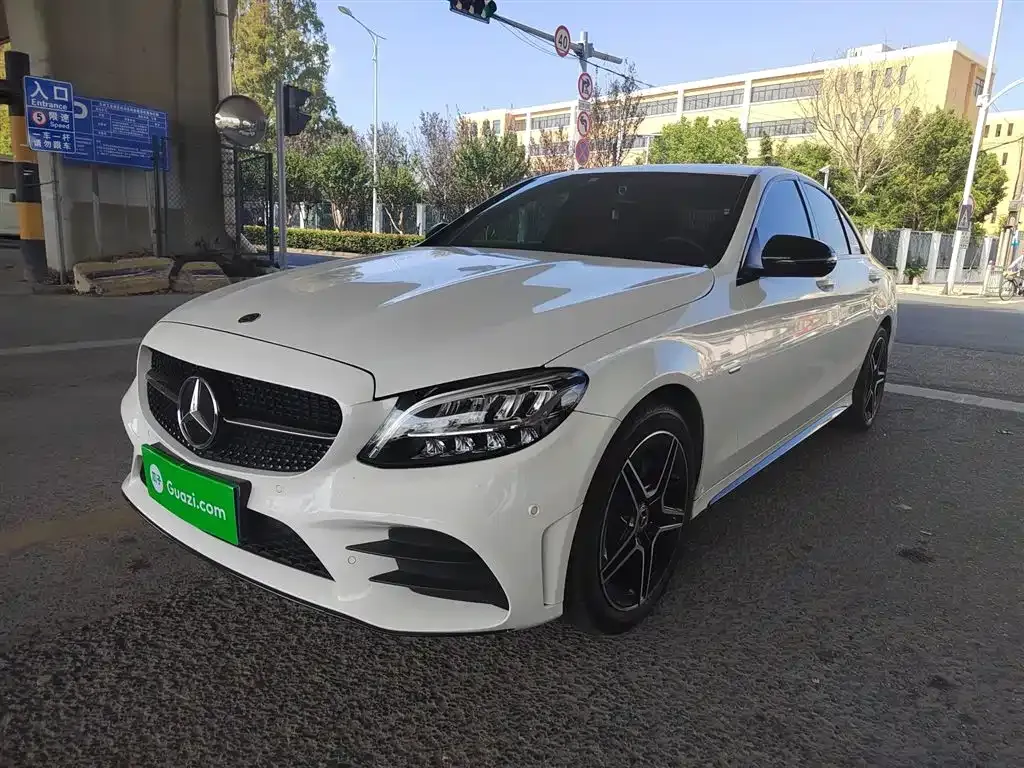 Mercedes-Benz C-Class 2021 из CN, фото 2
