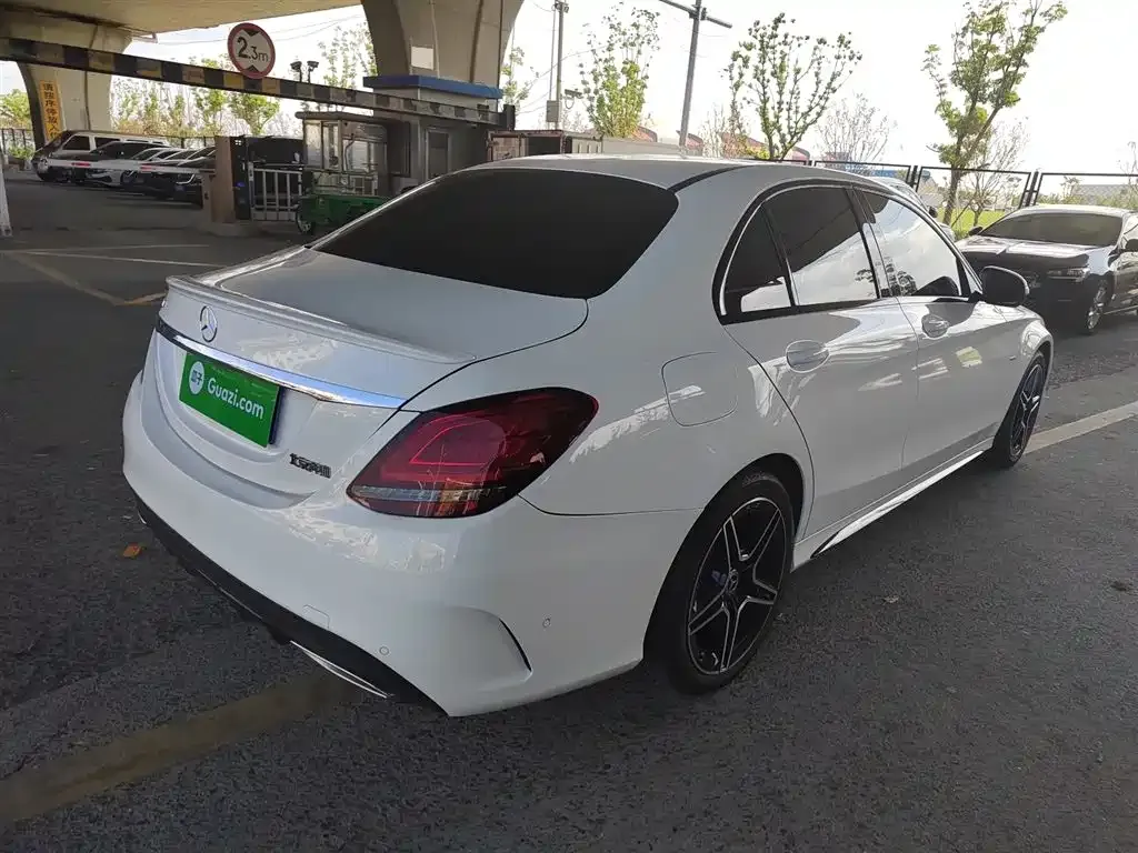 Mercedes-Benz C-Class 2021 из CN, фото 7