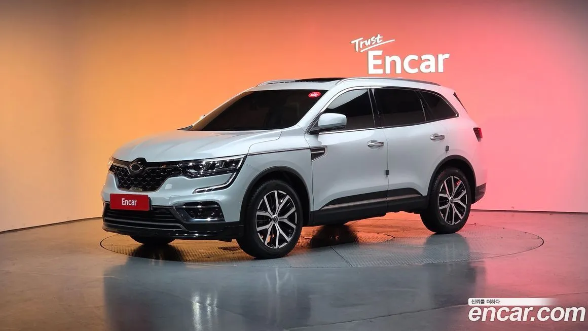 Renault Korea (Samsung) QM6 2021 из KR, фото 1