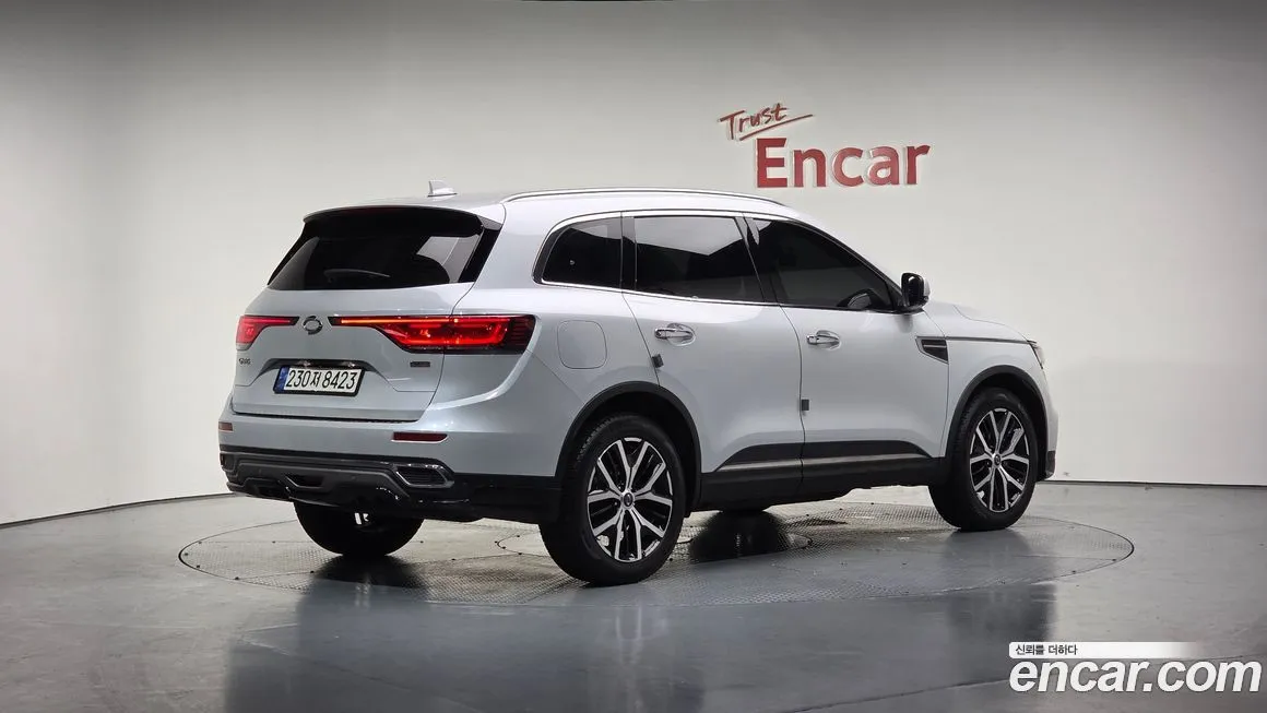 Renault Korea (Samsung) QM6 2021 из KR, фото 2