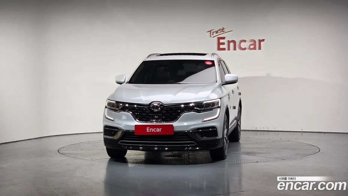 Renault Korea (Samsung) QM6 2021 из KR, фото 3