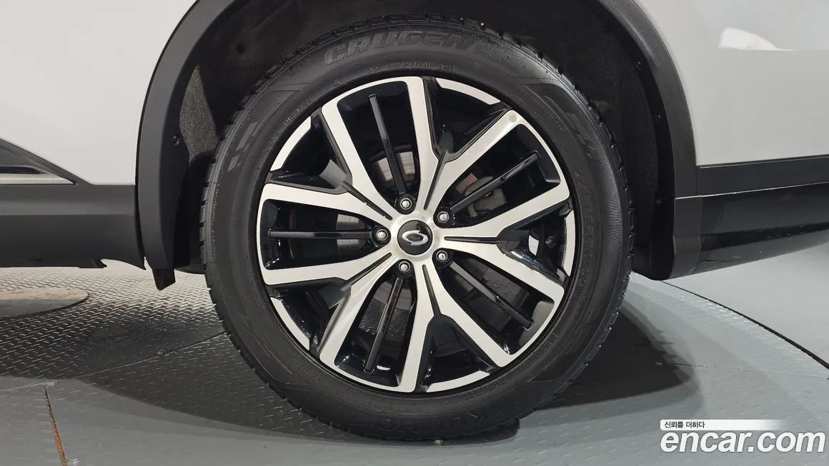 Renault Korea (Samsung) QM6 2021 из KR, фото 5