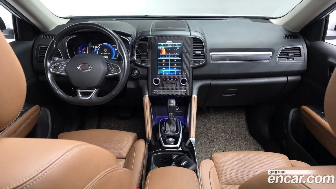 Renault Korea (Samsung) QM6 2021 из KR, фото 7