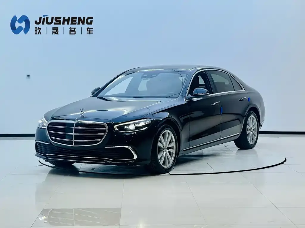 Mercedes-Benz S-Class 2023 из CN, фото 1