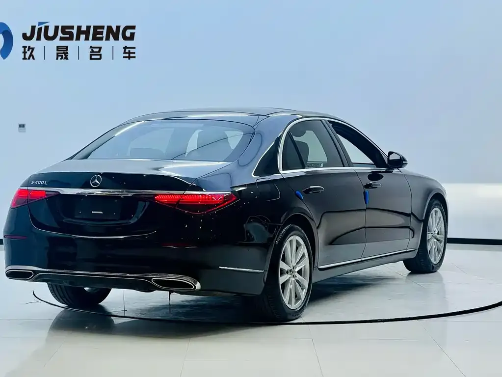 Mercedes-Benz S-Class 2023 из CN, фото 10