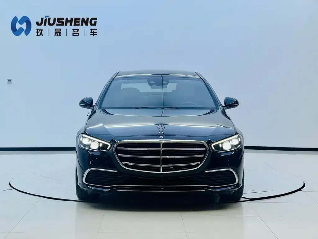 Mercedes-Benz S-Class 2023 из CN, фото 2