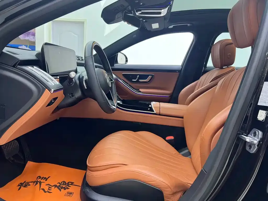 Mercedes-Benz S-Class 2023 из CN, фото 4