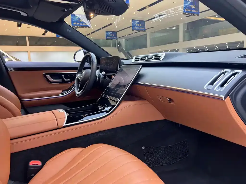 Mercedes-Benz S-Class 2023 из CN, фото 6