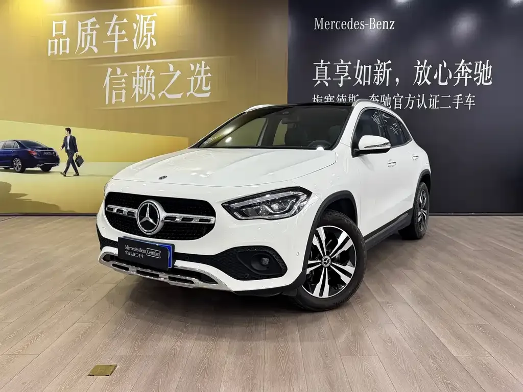 Mercedes-Benz GLA — фото 1
