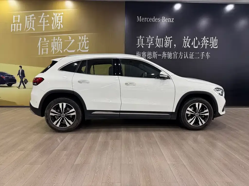 Mercedes-Benz GLA — фото 3