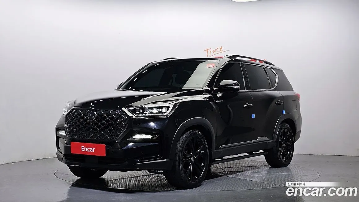 KG Mobility (Ssangyong) Rexton 2022 из KR, фото 1