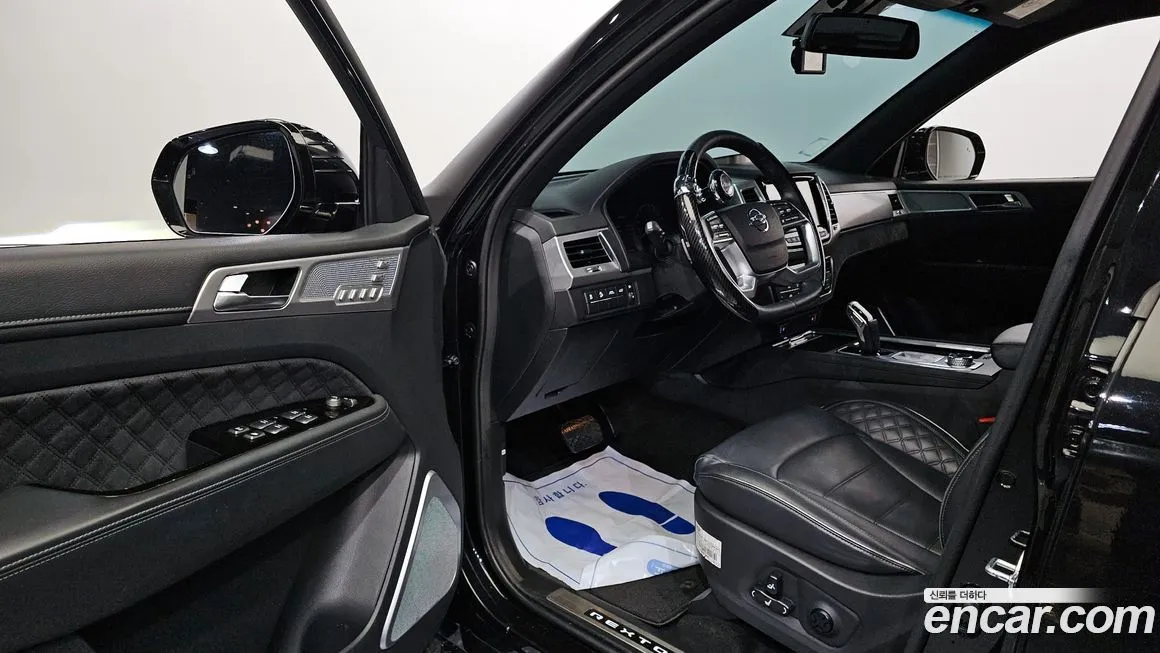 KG Mobility (Ssangyong) Rexton 2022 из KR, фото 10