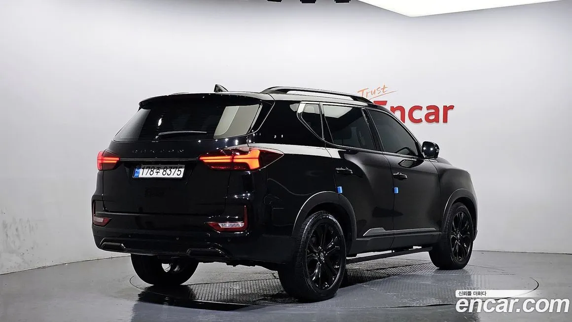 KG Mobility (Ssangyong) Rexton 2022 из KR, фото 2