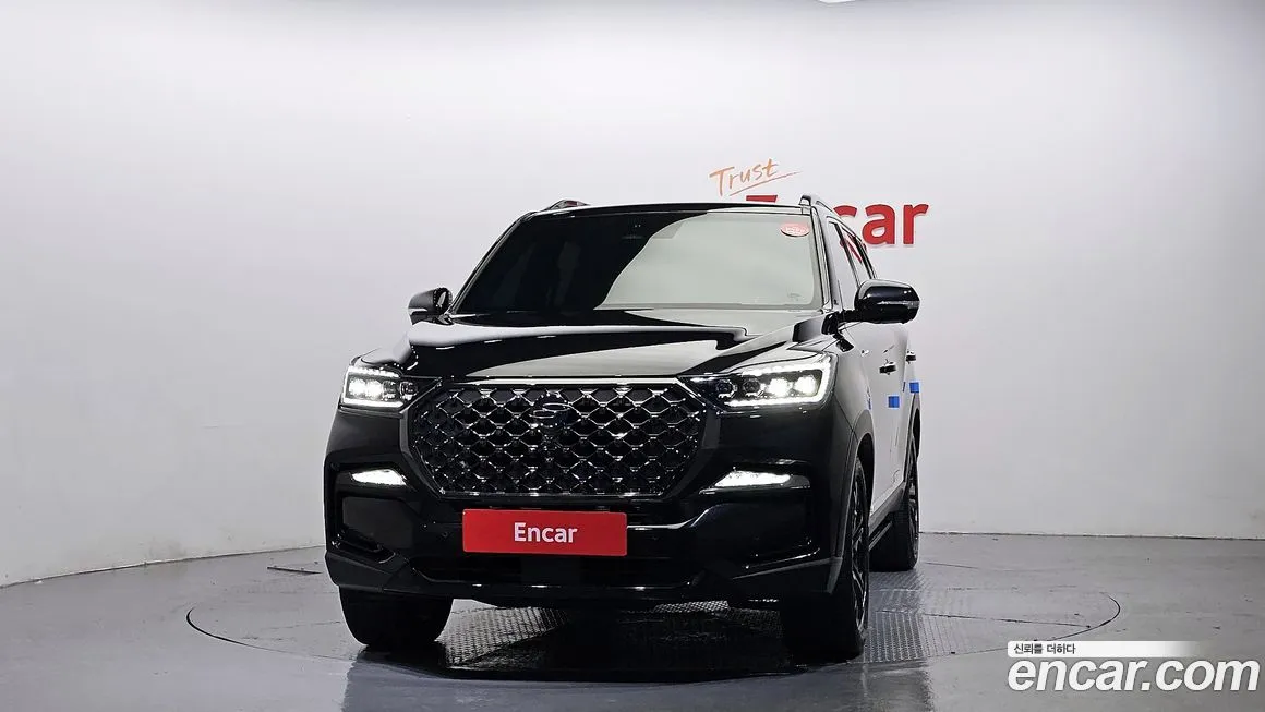 KG Mobility (Ssangyong) Rexton 2022 из KR, фото 3