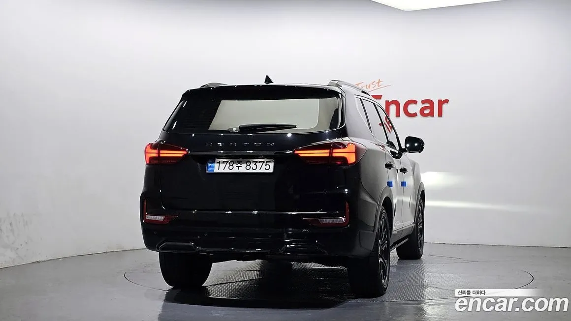 KG Mobility (Ssangyong) Rexton 2022 из KR, фото 4
