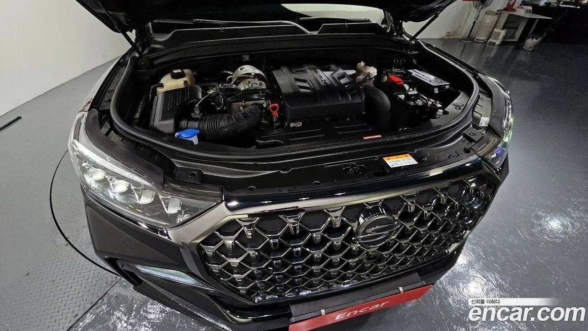 KG Mobility (Ssangyong) Rexton 2022 из KR, фото 6