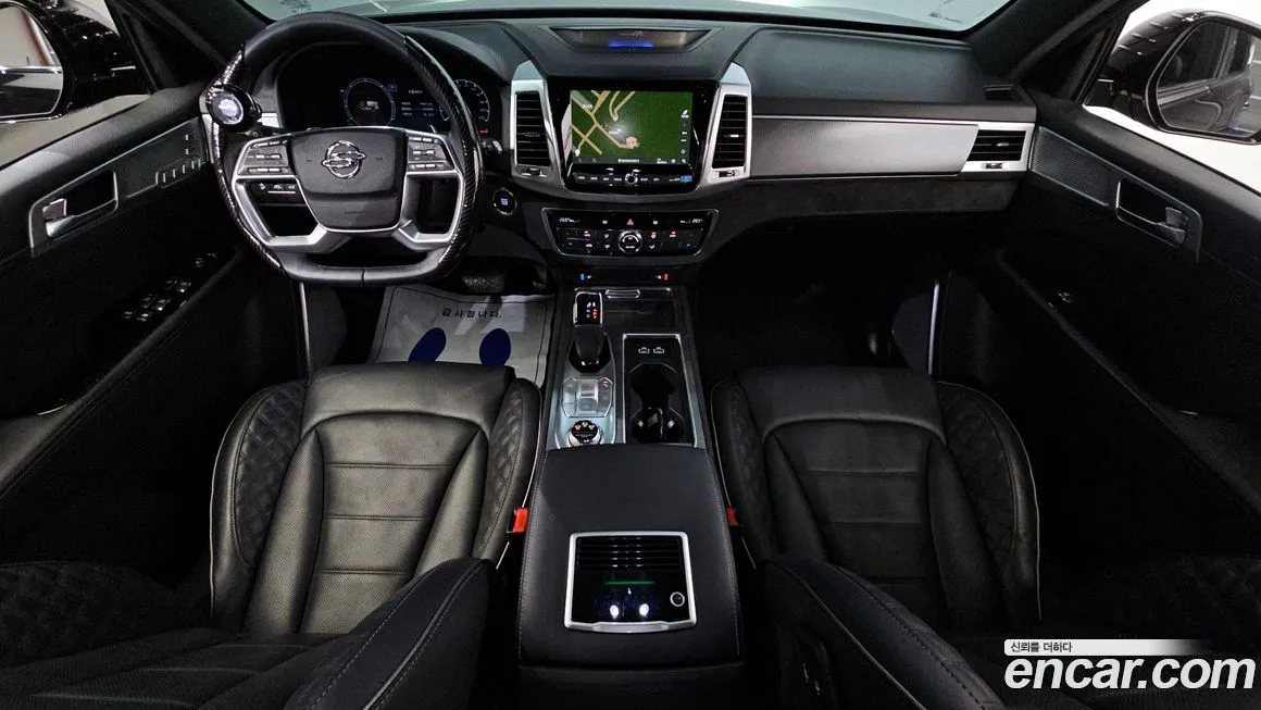 KG Mobility (Ssangyong) Rexton 2022 из KR, фото 7