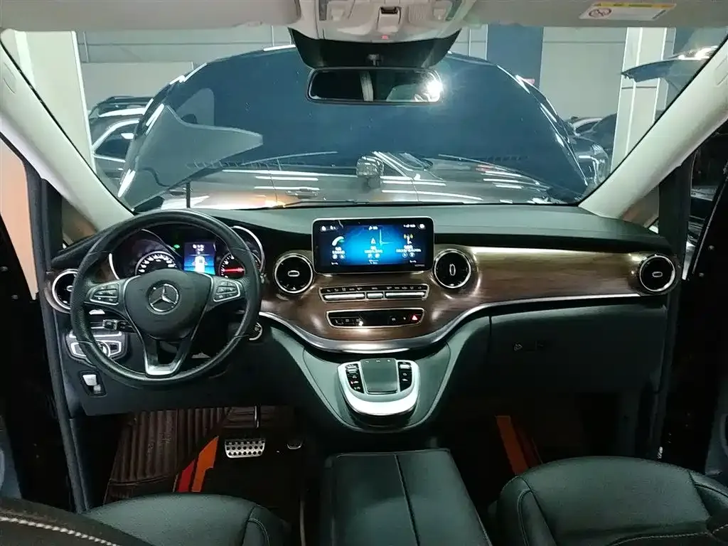 Mercedes-Benz V-Class 2021 из CN, фото 10