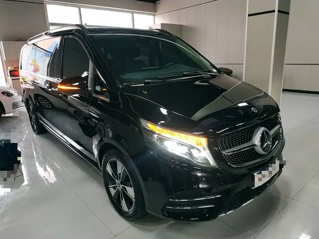 Mercedes-Benz V-Class 2021 из CN, фото 4
