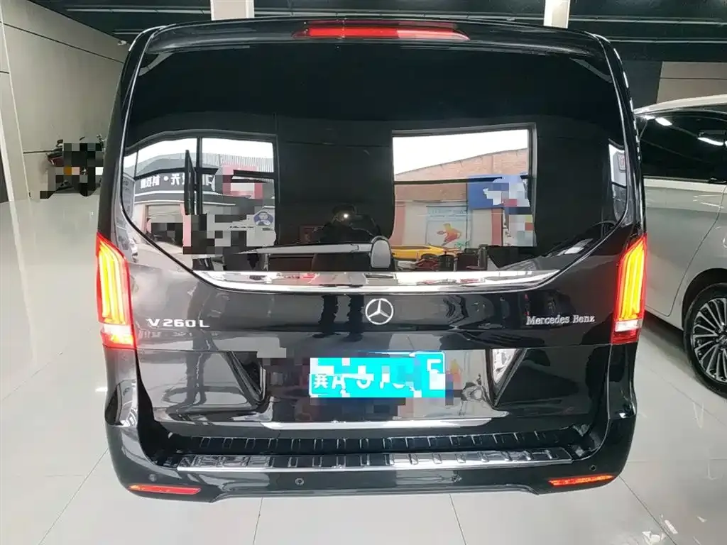 Mercedes-Benz V-Class 2021 из CN, фото 6