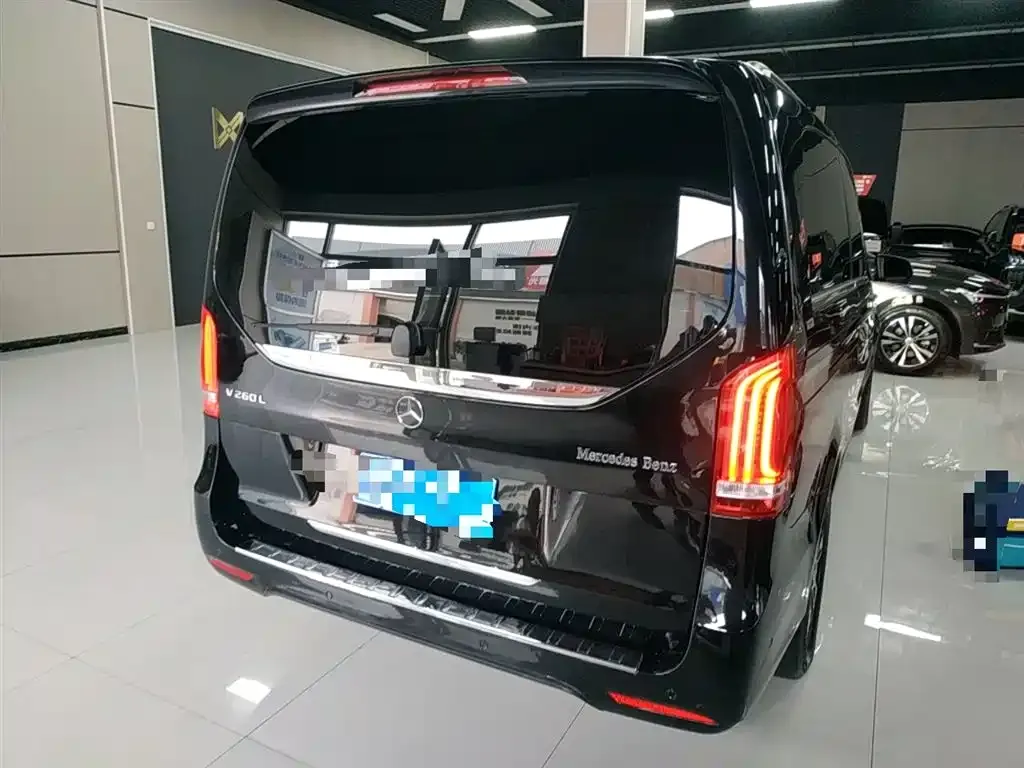 Mercedes-Benz V-Class 2021 из CN, фото 7