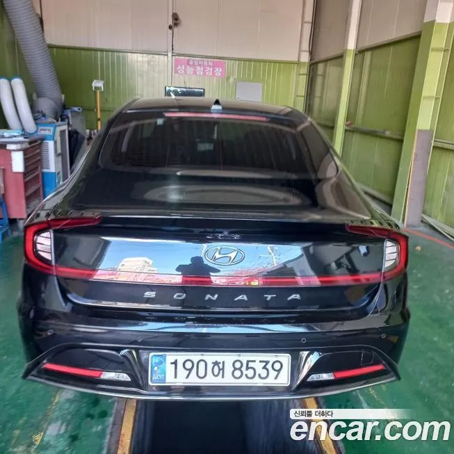 Hyundai Sonata 2022 из KR, фото 2