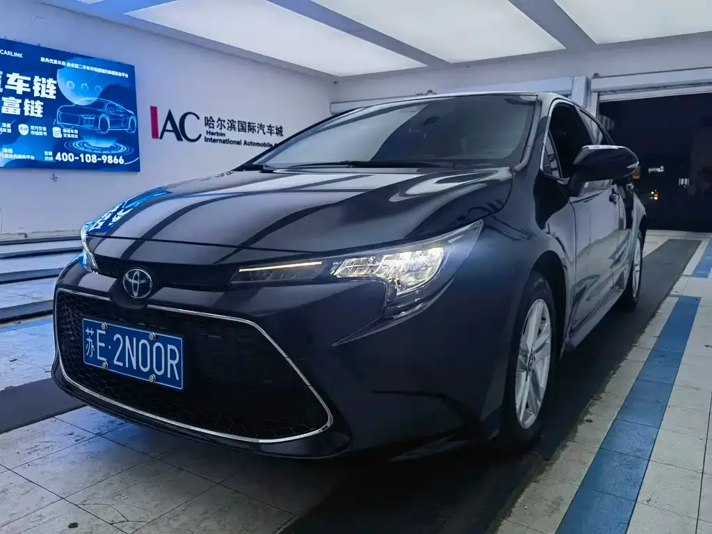 Toyota Levin 2022 из CN, фото 1