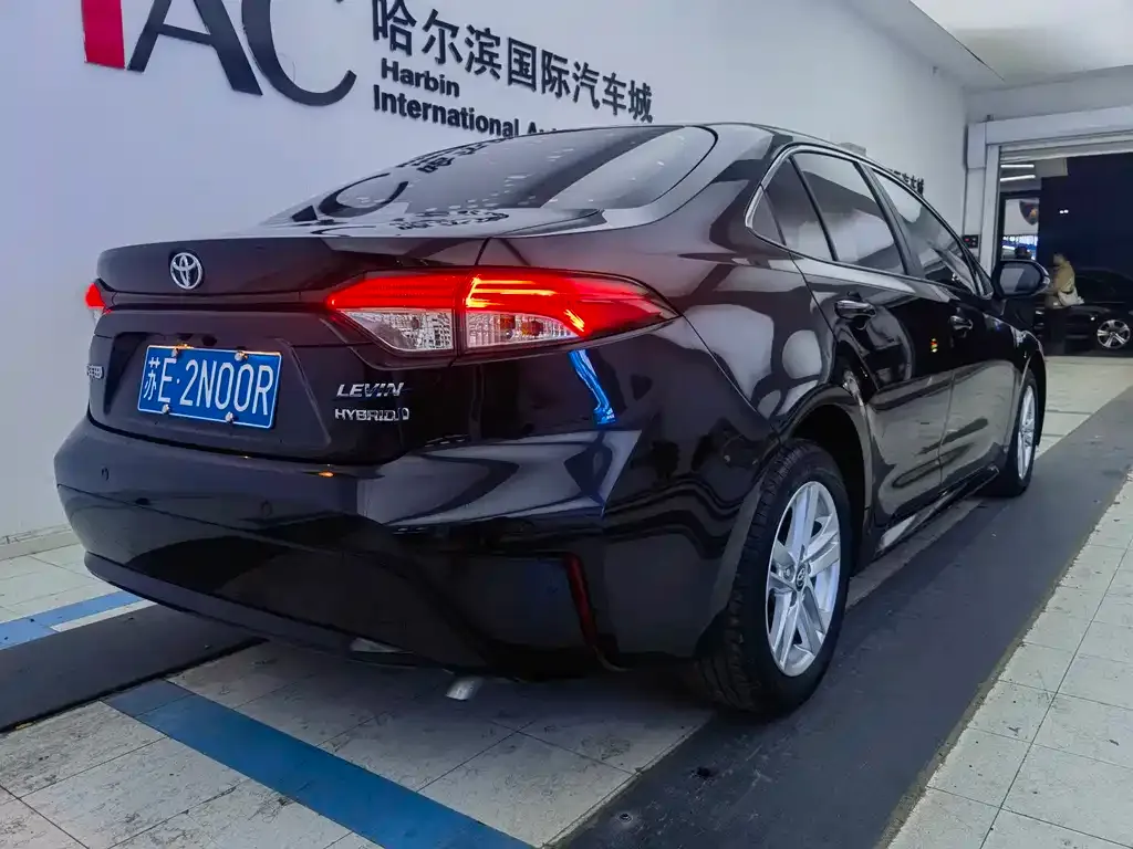 Toyota Levin 2022 из CN, фото 4
