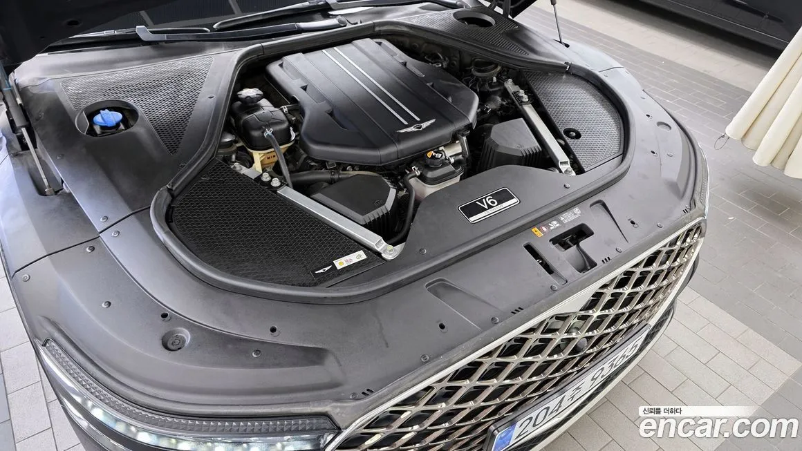 Genesis G90 2022 из KR, фото 6