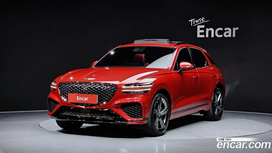 Genesis GV70 2021 из KR, фото 1
