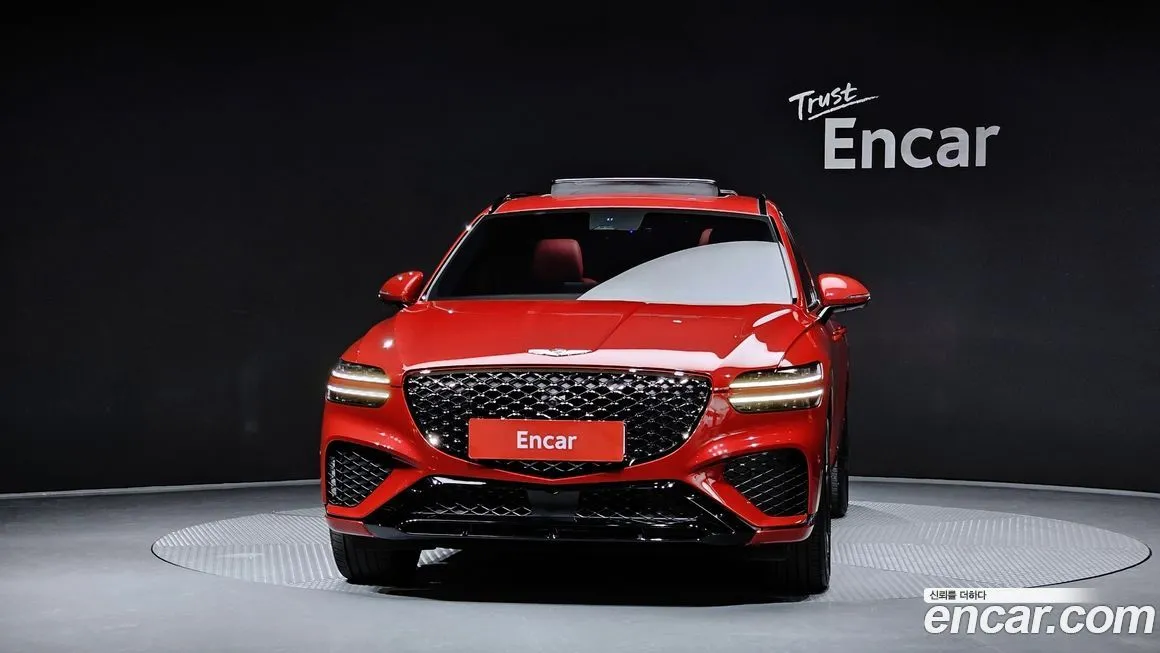 Genesis GV70 2021 из KR, фото 3