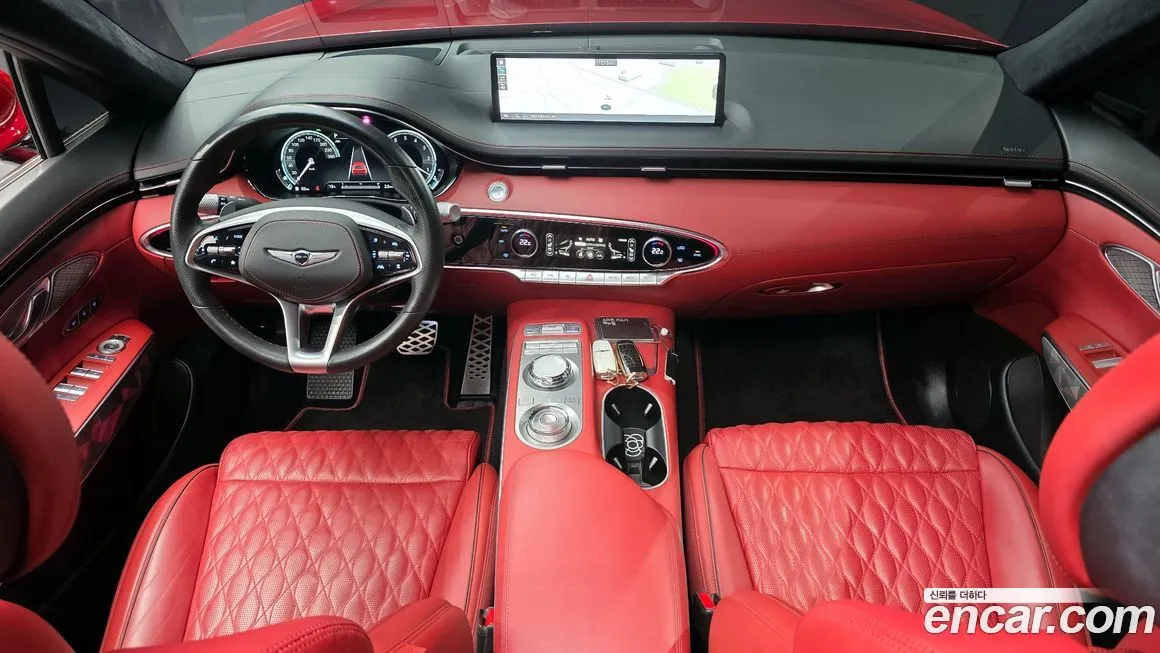 Genesis GV70 2021 из KR, фото 7