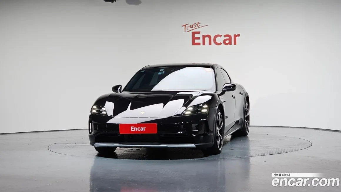 Porsche Taycan 2025 из KR, фото 3