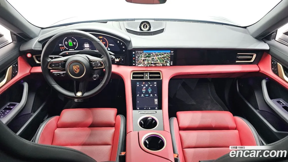 Porsche Taycan 2025 из KR, фото 7