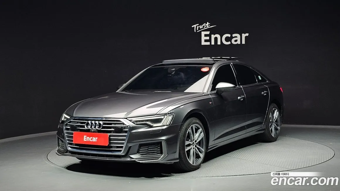 Audi A6 2022 из KR, фото 1