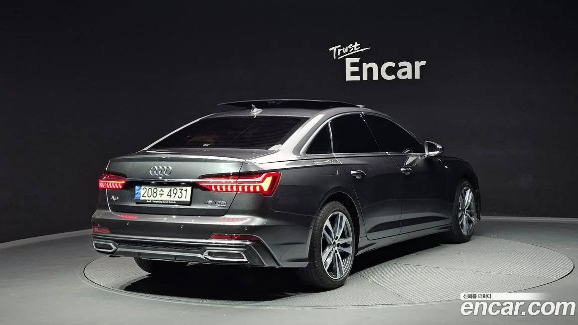 Audi A6 2022 из KR, фото 2