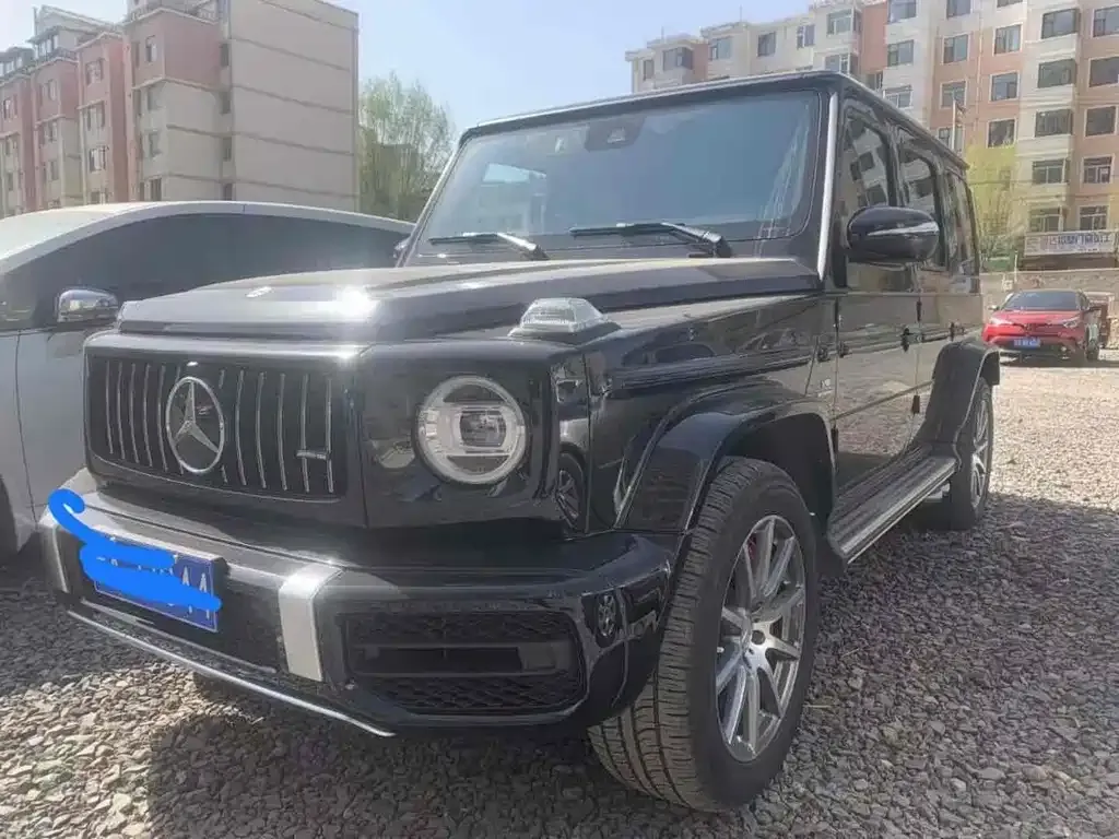 Mercedes-Benz G-Class AMG 2021 из CN, фото 1