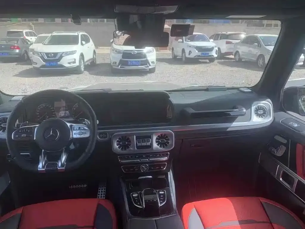 Mercedes-Benz G-Class AMG 2021 из CN, фото 2