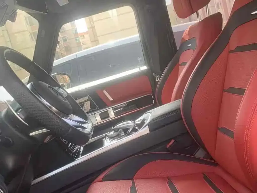 Mercedes-Benz G-Class AMG 2021 из CN, фото 4