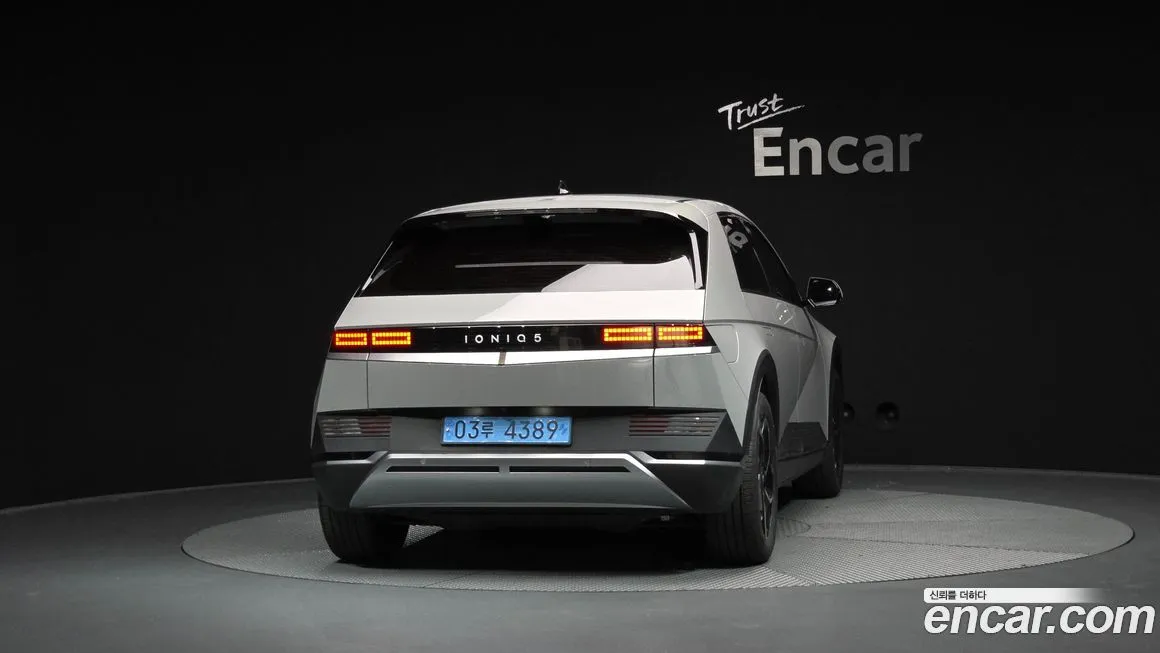 Hyundai Ioniq5 2022 из KR, фото 4