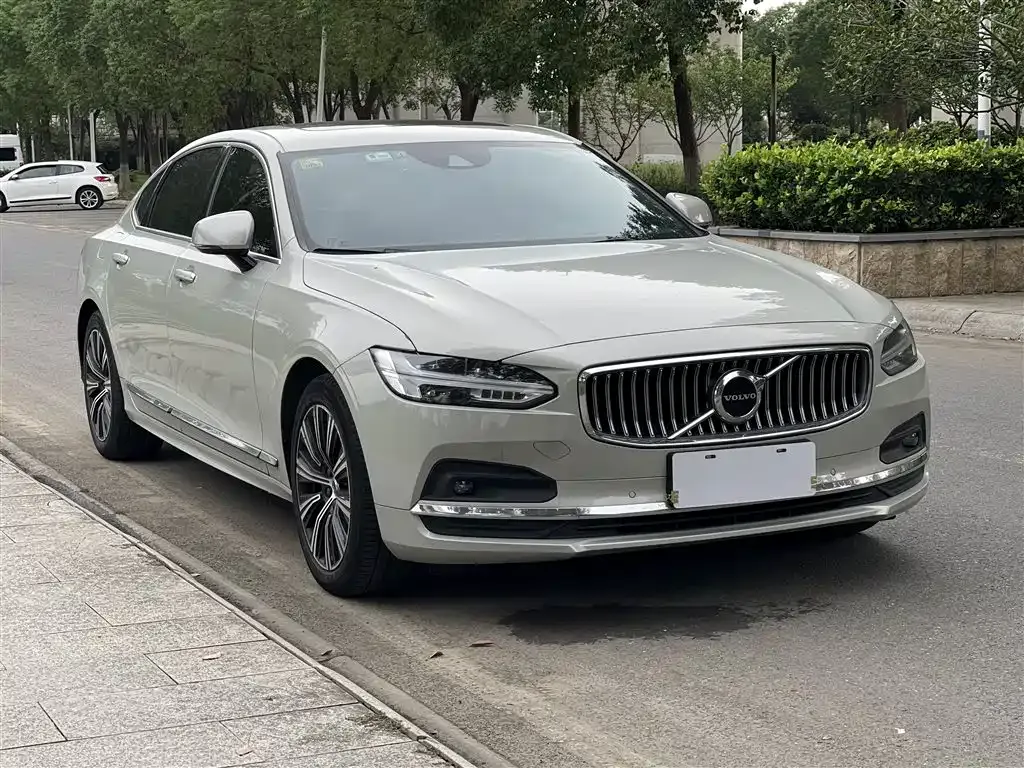Volvo S90 2021 из CN, фото 4