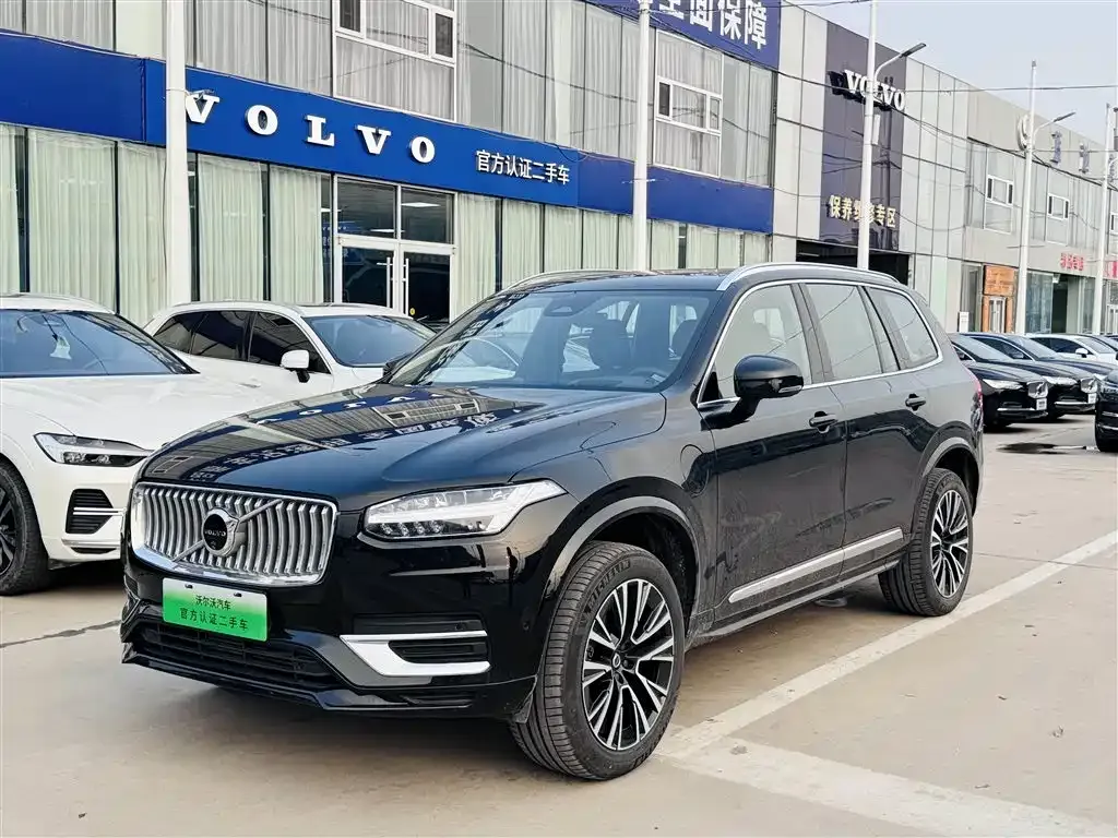 Volvo XC90 PHEV 2023 из CN, фото 1