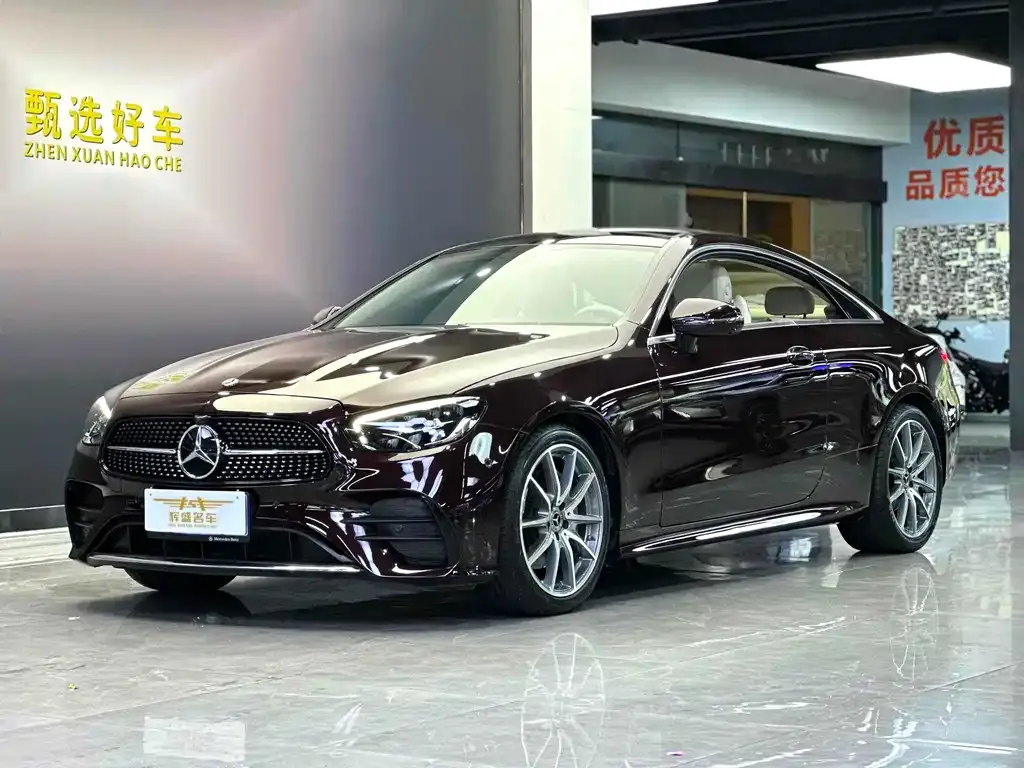 Mercedes-Benz E-Class (Import) 2021 из CN, фото 1