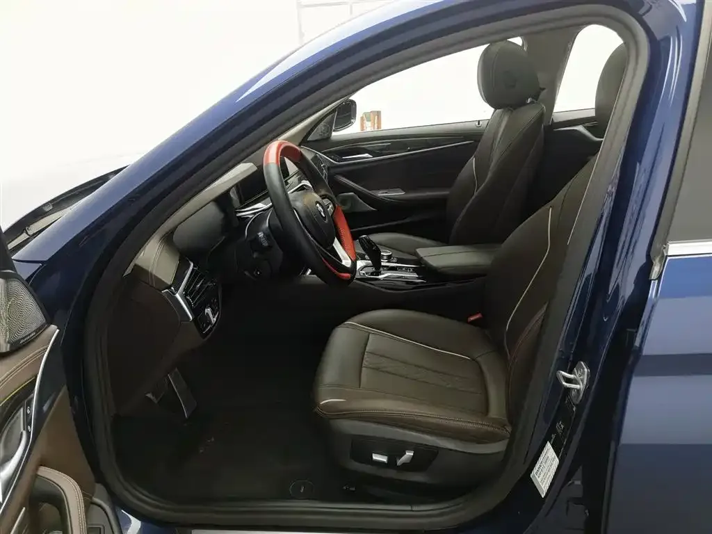 BMW 5 Series 2023 из CN, фото 10