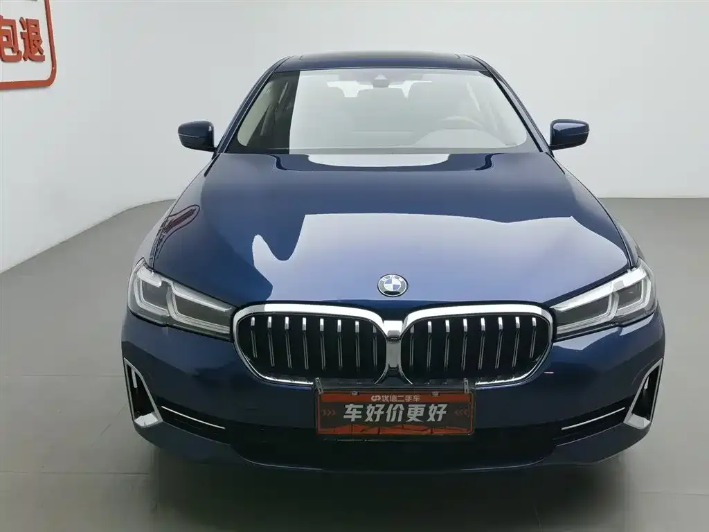 BMW 5 Series 2023 из CN, фото 3