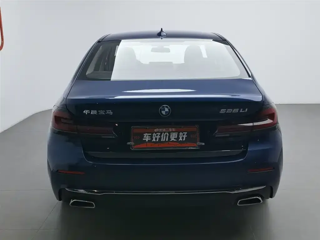 BMW 5 Series 2023 из CN, фото 4