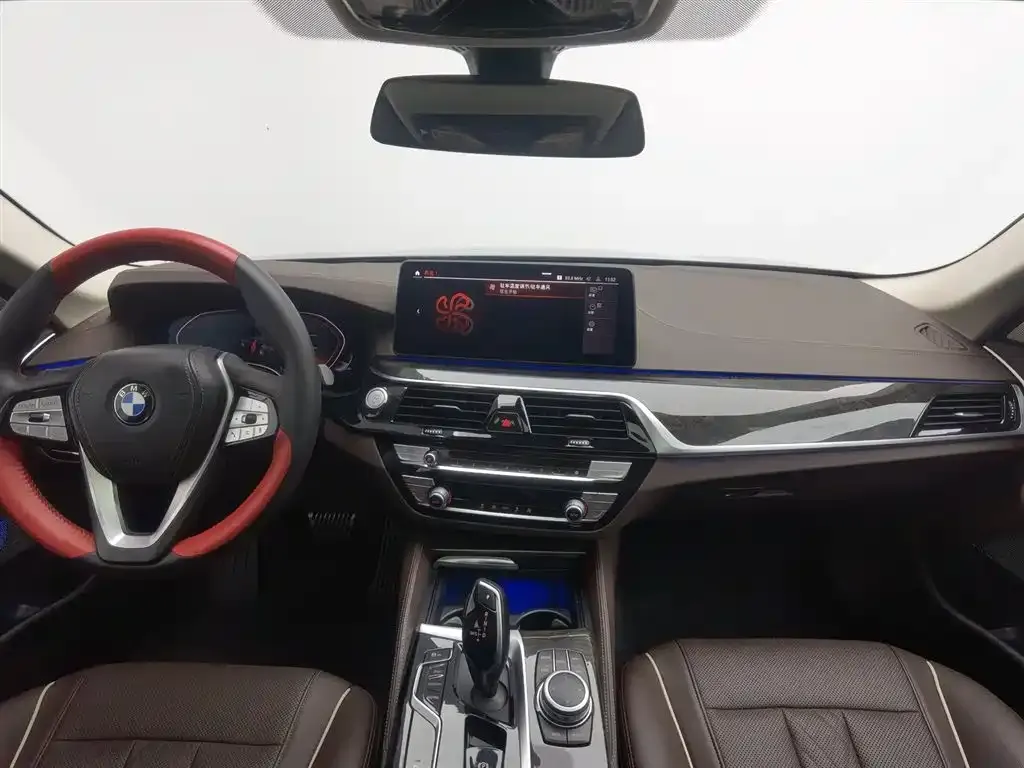BMW 5 Series 2023 из CN, фото 5