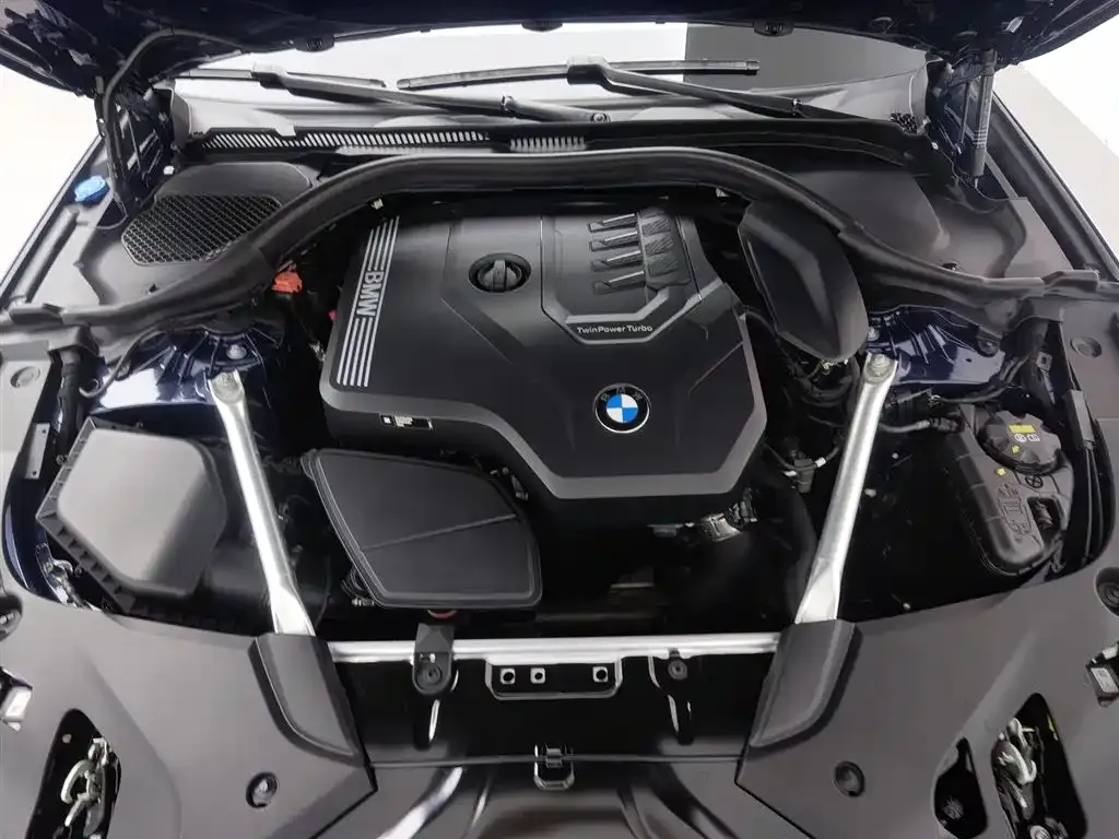 BMW 5 Series 2023 из CN, фото 6