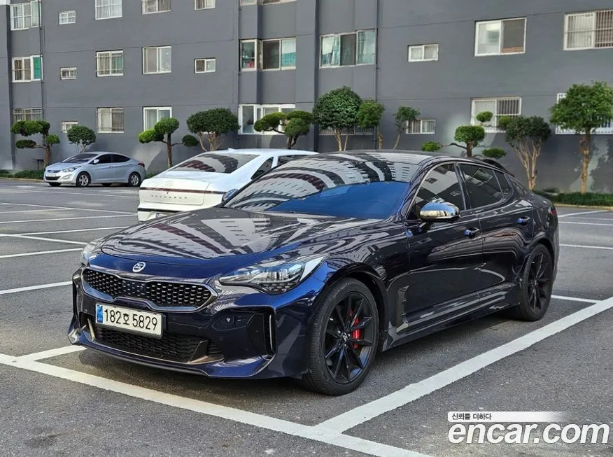 Kia Stinger 2021 из KR, фото 2